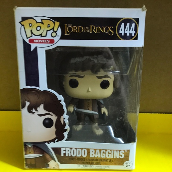 Funko Other - Funko Pop Frodo Baggins (444)